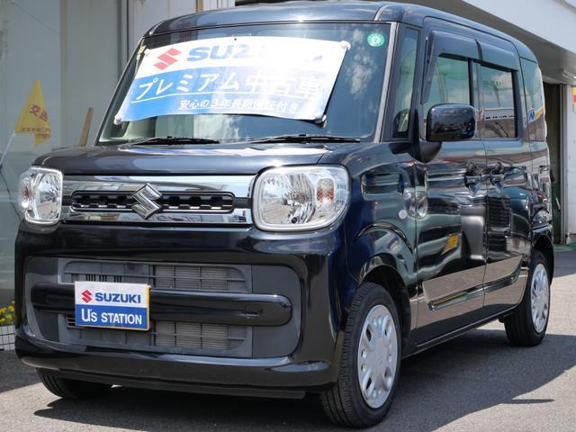 スペーシア ハイブリッド(HYBRID)  X 純正オーディオ スリム