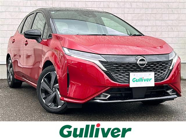 ノートオーラ 1.2 G FOUR レザーエディション 4WD 本革シート