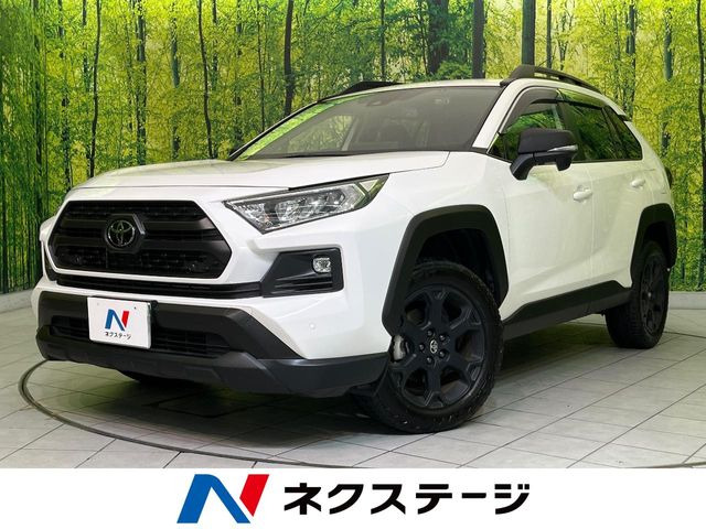 RAV4 2.0 アドベンチャー オフロードパッケージ II 4WD 