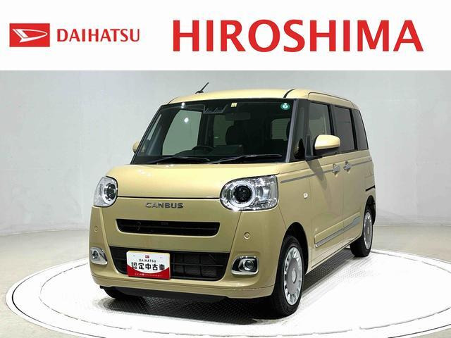 ムーヴキャンバス  セオリー Gターボ 4WD
