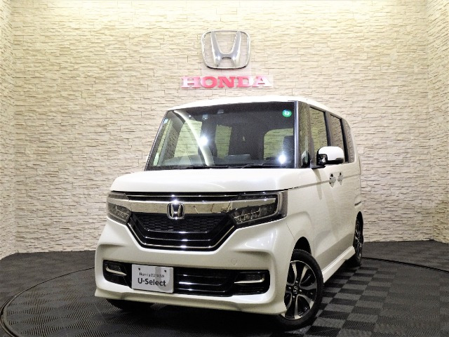 N-BOXカスタム G EX ホンダセンシング 