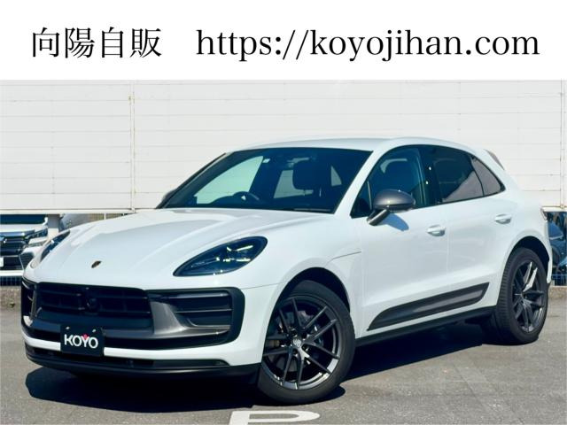 マカン  T/ステアリングプラス/純正ナビ/FSRカメラ/1オーナー/禁煙車/買取車