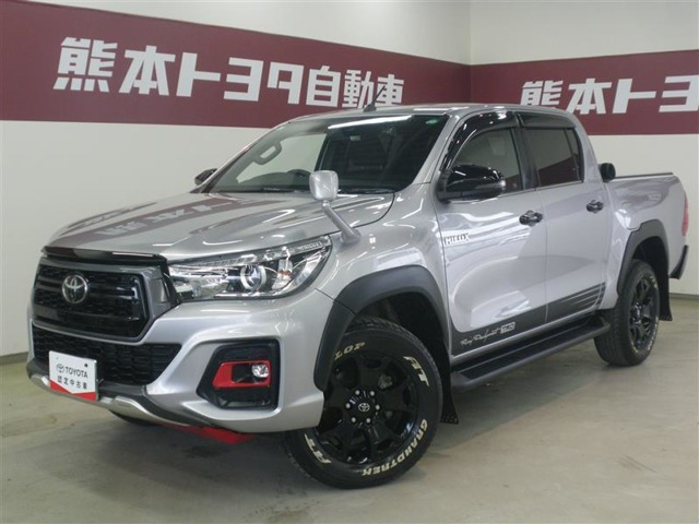 ハイラックス 2.4 Z ブラック ラリー エディション ディーゼル 4WD 