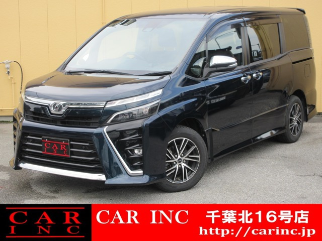 ヴォクシー 2.0 ZS 煌II 禁煙車 トヨタセーフティセンス