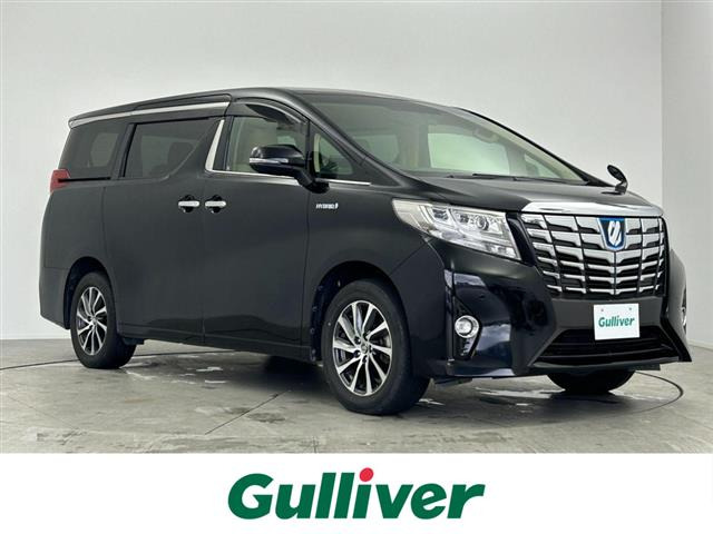 アルファードハイブリッド 2.5 G E-Four 4WD4WD 修復歴無し