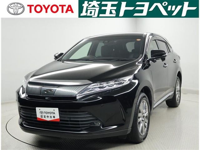 ハリアー 2.0 プレミアム 4WD 