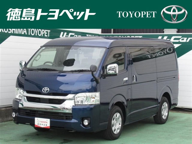 ハイエース 2.7 GL ロング ミドルルーフ 