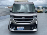 スペーシアカスタム ハイブリッド(HYBRID)  XSターボ 全方位ナビ R
