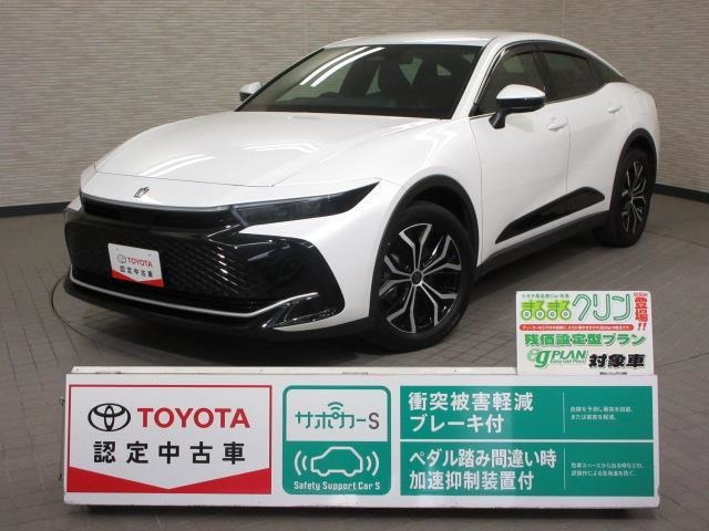クラウンクロスオーバー 2.5 G アドバンスト E-Four 4WD 