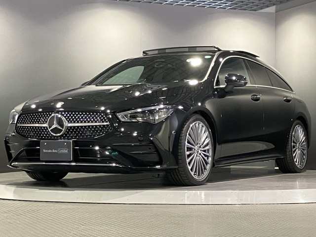 CLAシューティングブレーク CLA200d AMGラインパッケージ 