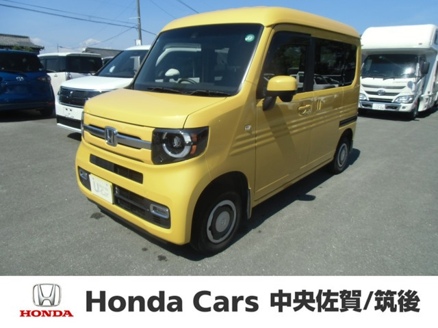 N-VAN +スタイル ファン ホンダセンシング 4WD 