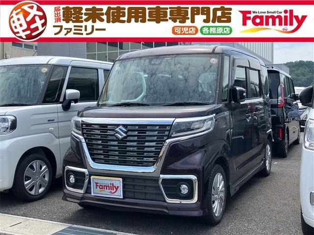 スペーシアカスタム ハイブリッド(HYBRID)  GS ナビ ETC ドラレコ マット バイザー ...