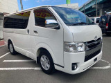 ハイエースバン 3.0 スーパーGL ロング ディーゼル 両側パワースライド・4型・アルミ...