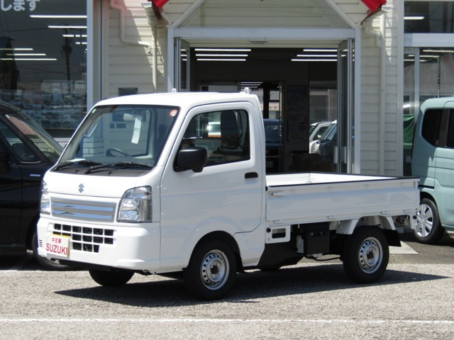 キャリイ KC エアコン パワステ 農繁仕様 スズキセーフティサポート 非装着車 4WD 