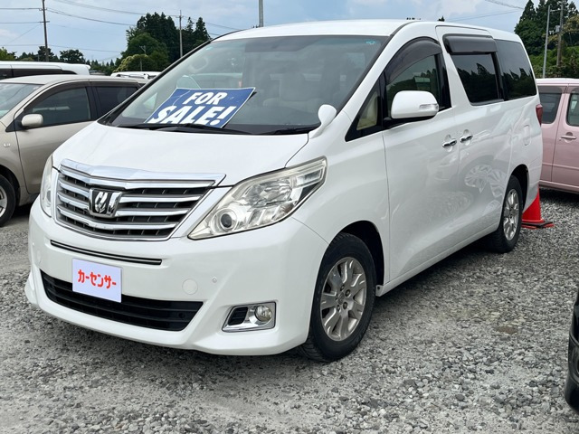 アルファード 2.4 240X 4WD 