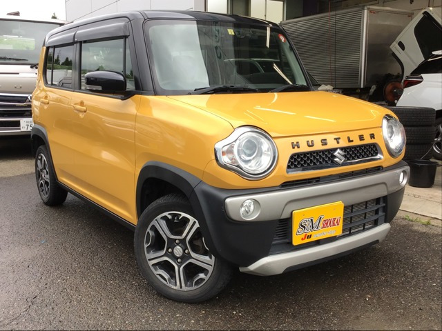 ハスラー X 4WD 