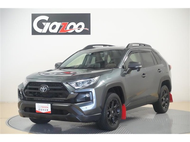 RAV4 2.0 アドベンチャー オフロードパッケージ II 4WD 
