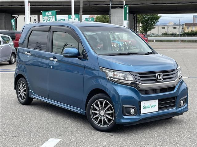 N-WGNカスタム G ターボパッケージ 修復歴無し