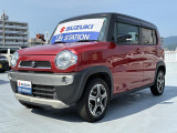 ハスラー X ナビ+バックカメラ装着車