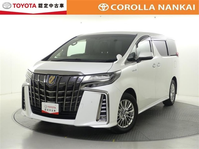 アルファード ハイブリッド 2.5 S タイプゴールド E-Four 4WD 