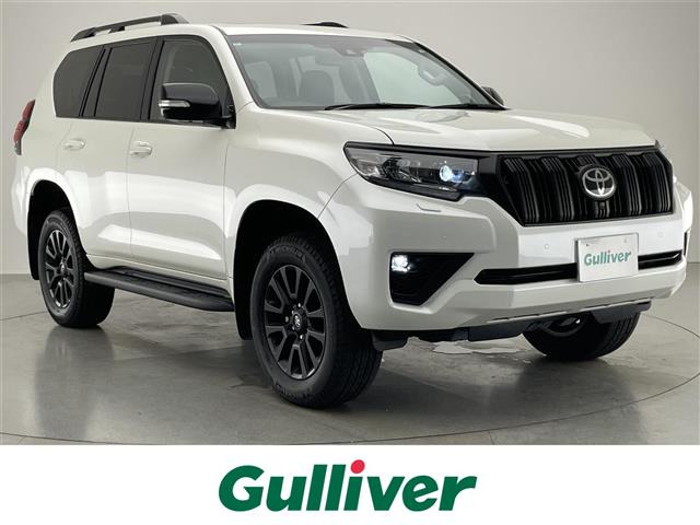 ランドクルーザープラド 2.7 TX Lパッケージ マットブラック エディション 4WD 本革...