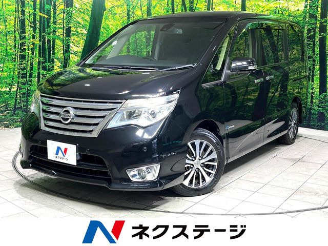 セレナ 2.0 ハイウェイスター S-HYBRID アドバンスドセーフティパッケージ 