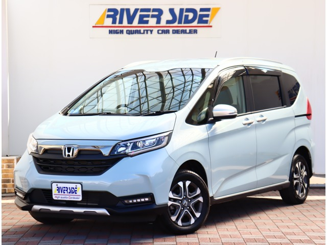 フリード 1.5 クロスター 4WD ホンダセンシング1オーナー純正ナビ両電動