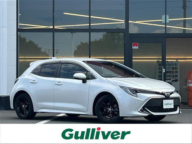 カローラスポーツ 1.2 G スタイルパッケージ 修復歴無し