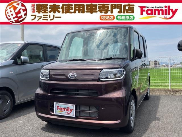 タント L 両側スライドドア Bカメラ 届出済未使用車