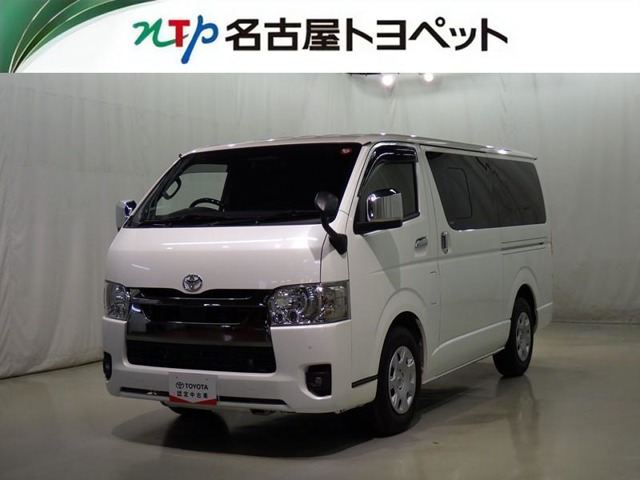 ハイエースバン  S-GL ダークP2
