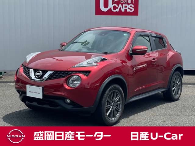 ジューク 1.5 15RX V セレクション 