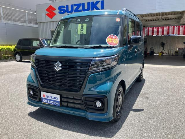 スペーシアベース XF 【社用車アップ・オーディオ付】