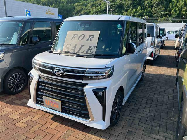 タントカスタム RS 