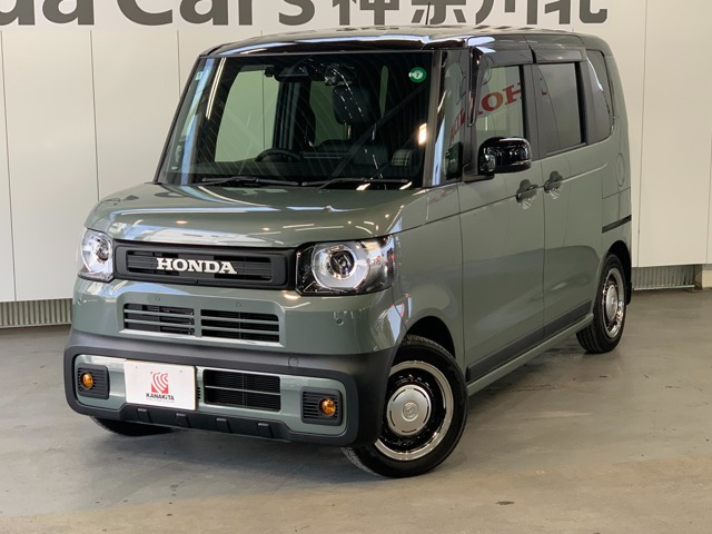 N-BOX ジョイ ターボ 2トーン 
