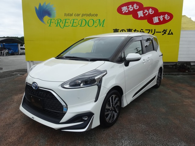 シエンタ ハイブリッド 1.5 G クエロ 