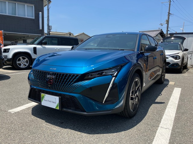408 GT ハイブリッド 