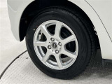 タイヤサイズは165/70R14!Aftermarketアルミホイール!納車前の点検時にタイヤ交換させていただきます!