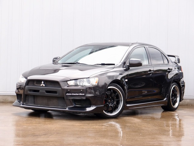 ランサーエボリューション 2.0 GSR X 4WD 整備記録簿36枚 BLTZ車高調 RAYS18AW ナビ