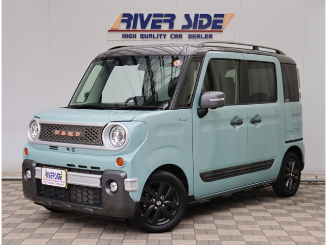スペーシアギア ハイブリッド(HYBRID) XZターボ DAMDノマドフェイス コネクト9型ナビ...