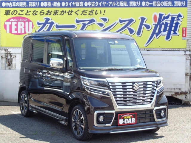 スペーシアカスタム ハイブリッド(HYBRID)  XSターボ 4WD 
