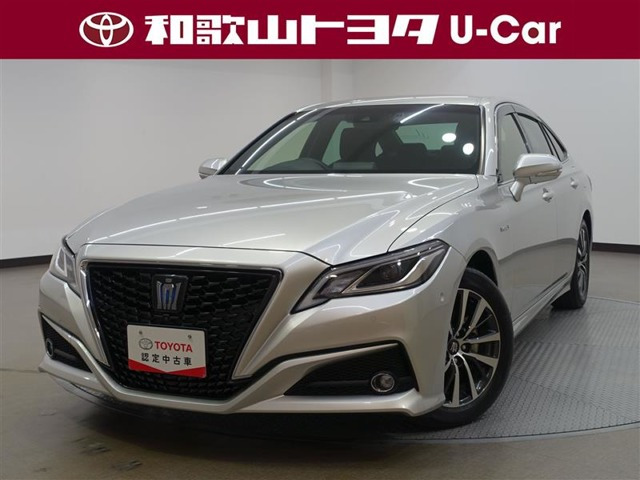 クラウン ハイブリッド 2.5 S Cパッケージ 