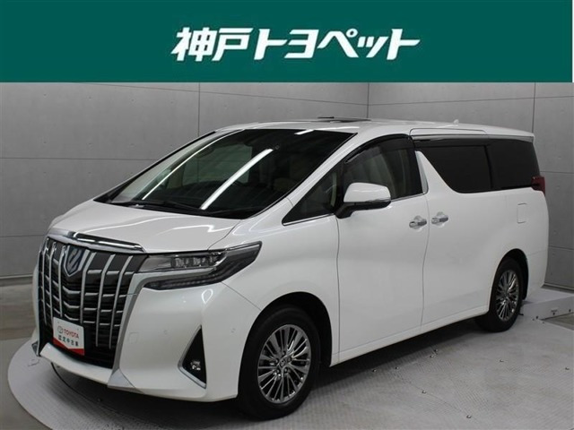 アルファード ハイブリッド 2.5 エグゼクティブ ラウンジ E-Four 4WD 