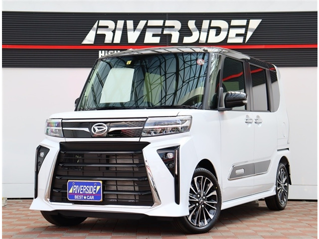 タントカスタム RS 届出済み未使用車レーダークルコンETC