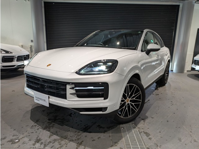 カイエンクーペ 3.0 ティプトロニックS 4WD 