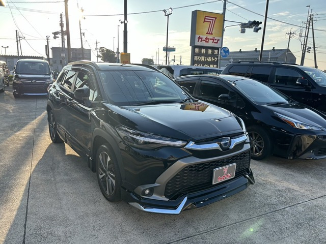 カローラクロス 1.8 ハイブリッド Z E-Four 4WD 