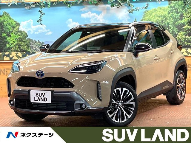ヤリスクロス 1.5 ハイブリッド Z アドベンチャー 
