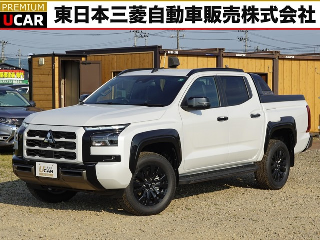 トライトン 2.4 GSR ディーゼル 4WD 