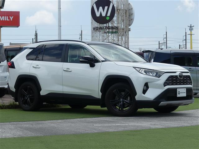 RAV4 2.0 G Zパッケージ 4WD 4WD 本革シート