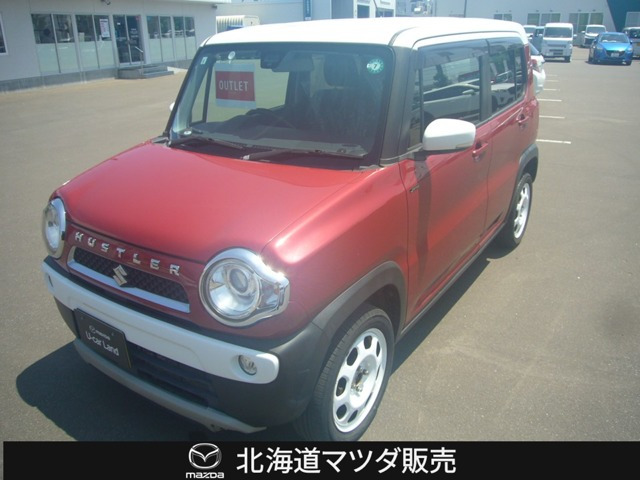 ハスラー J スタイル 4WD 