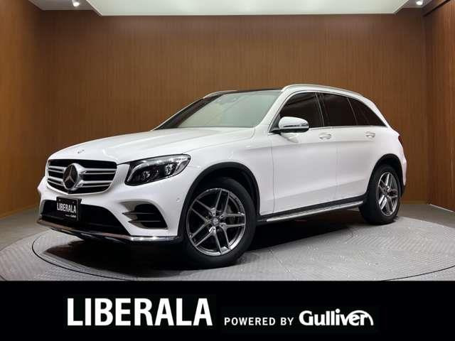 GLC 250 4マチック スポーツ 本革仕様 4WD 4WD 本革シート